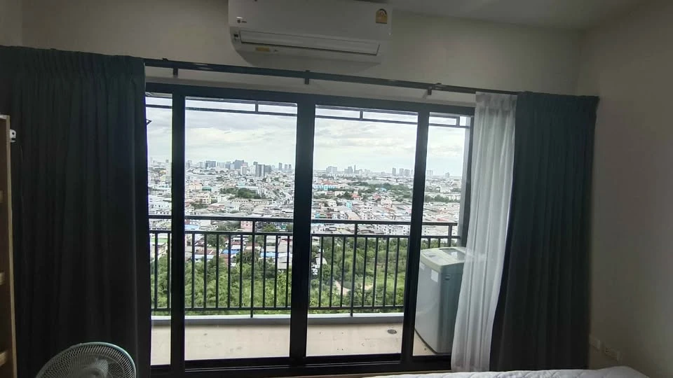 For sale or rent Supalai Loft, Yaek Fai Chai Station, 19th floor, complete facilities, very good price, don't delay, book now.