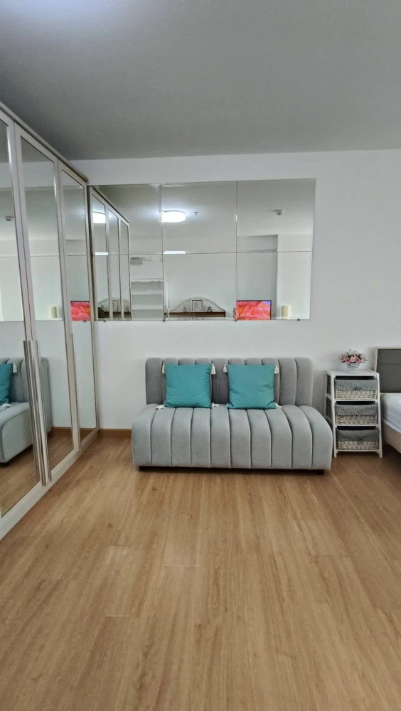 For Sale: Supalai Loft Chaeng Watthana. Spacious, comfortable, and airy—fully furnished and ready for immediate move-in!
