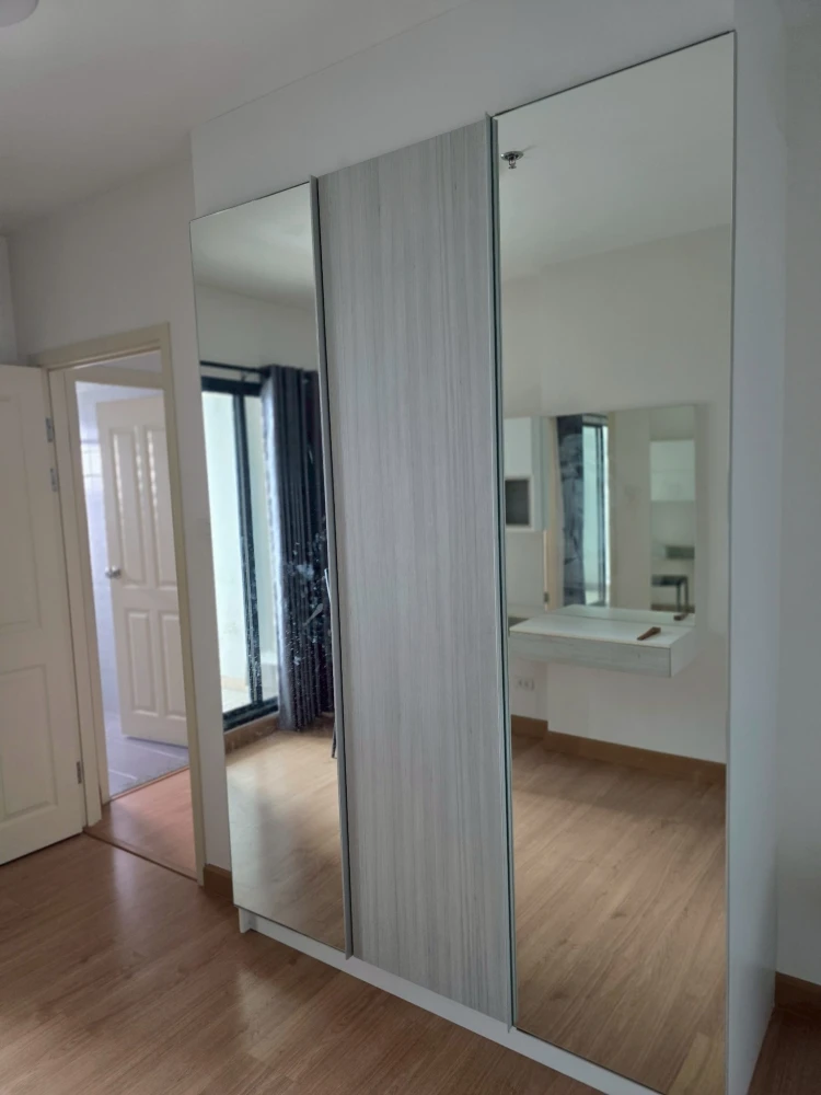 For sale: Supalai Loft Chaengwattana, ready to move in, fully furnished, high floor, spacious and comfortable room, reserve now!