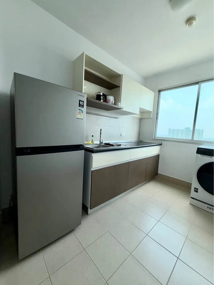 For sale: Supalai Vista Ha Yaek Pakkret, ready-to-move-in unit with complete furniture. Spacious and comfortable. Book now!