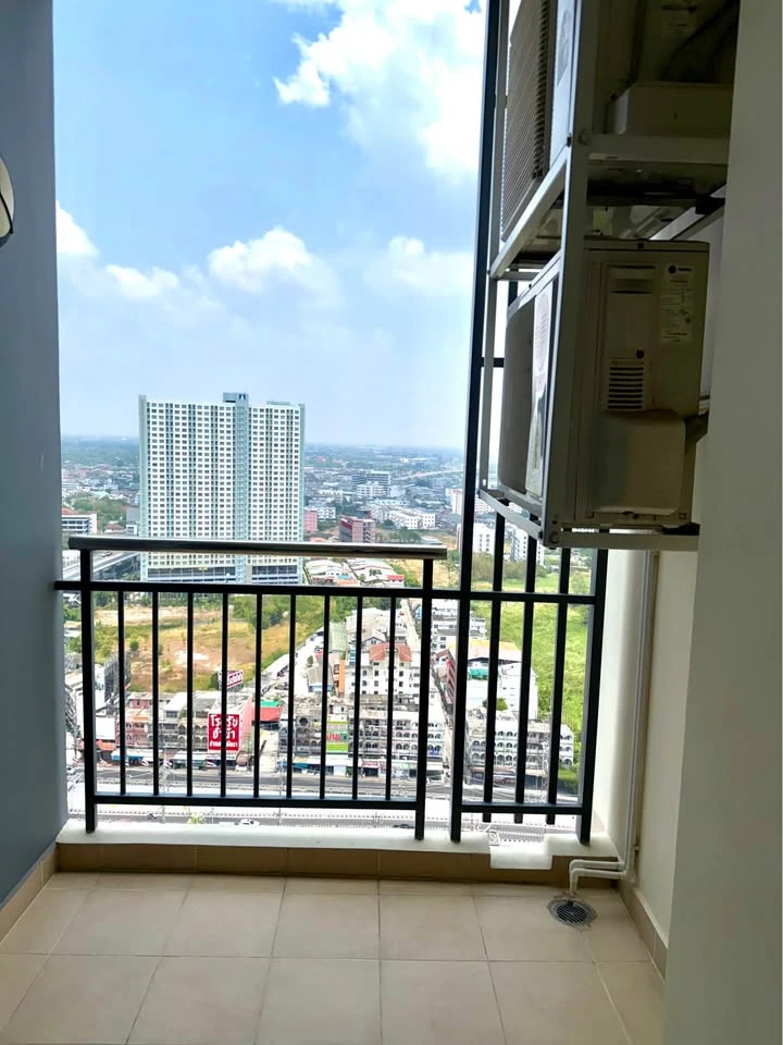 For sale: Supalai Vista Ha Yaek Pakkret, ready-to-move-in unit with complete furniture. Spacious and comfortable. Book now!