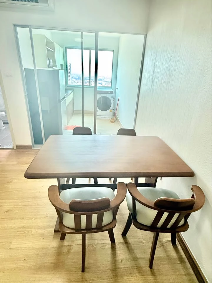For sale: Supalai Vista Ha Yaek Pakkret, ready-to-move-in unit with complete furniture. Spacious and comfortable. Book now!