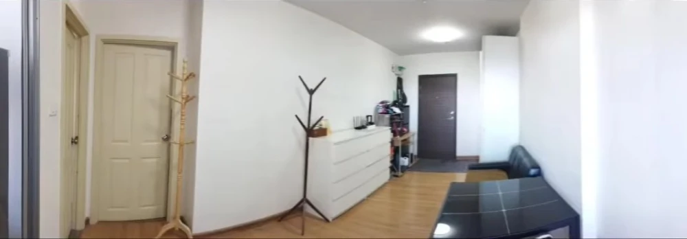For sale: Supalai Vista Tiwanon Intersection, North-facing unit, 25th floor. Unobstructed view, shaded all day. View of the swimming pool and BTS Skyt