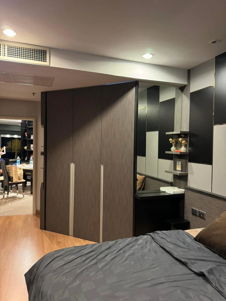 For sale Supalai Wellington, fully furnished with built-in furniture throughout the room, very convenient to travel, book now, don't wait.