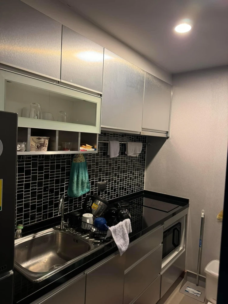 For sale Supalai Wellington, fully furnished with built-in furniture throughout the room, very convenient to travel, book now, don't wait.