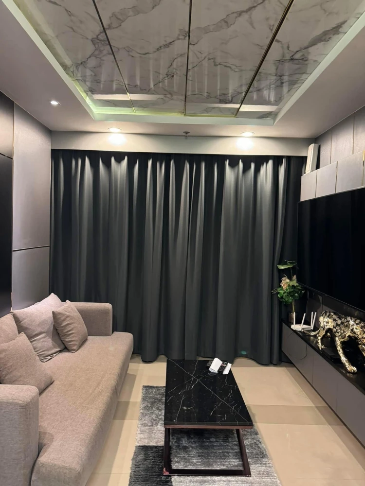 For sale Supalai Wellington, fully furnished with built-in furniture throughout the room, very convenient to travel, book now, don't wait.