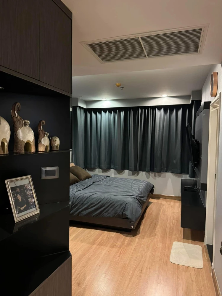 For sale Supalai Wellington, fully furnished with built-in furniture throughout the room, very convenient to travel, book now, don't wait.
