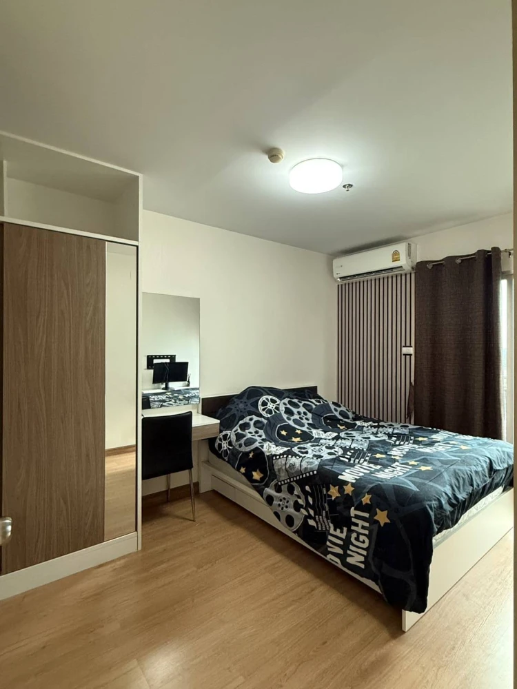 Sell Supalai Veranda Rattanathibet, 2 bedrooms, beautiful view, overlooking the train If interested, hurry up to reserve. Don't be late. images