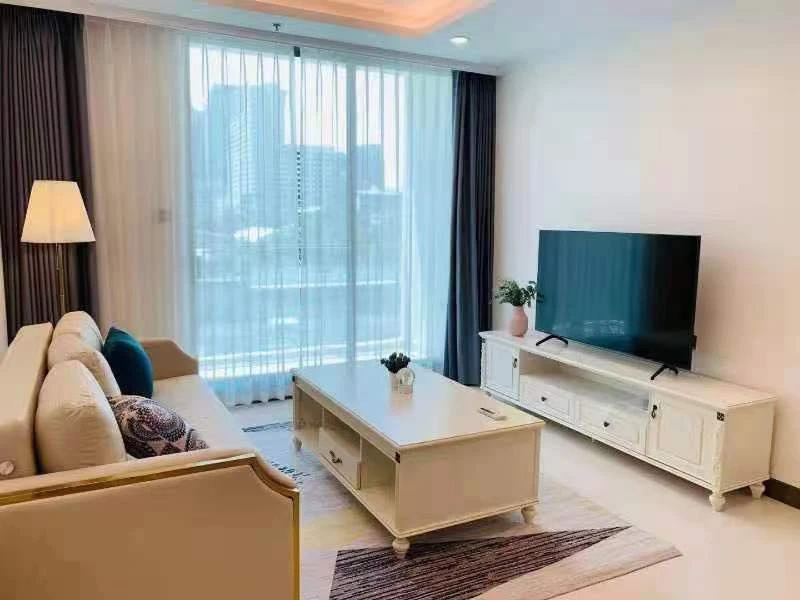 For sale: Supalai Oriental Sukhumvit 39, 2 bedrooms, 2 bathrooms, fully furnished, ready to move in.