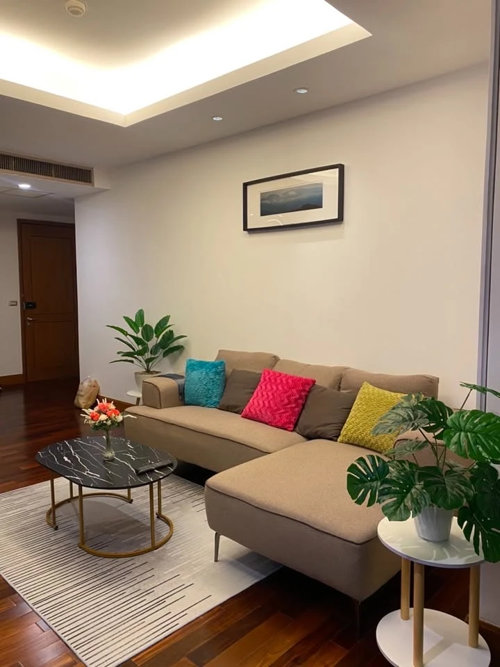 For sale: Sky Villa Sathorn Condominium, 31st floor, BTS curve view, with furniture and appliances, reserve now.