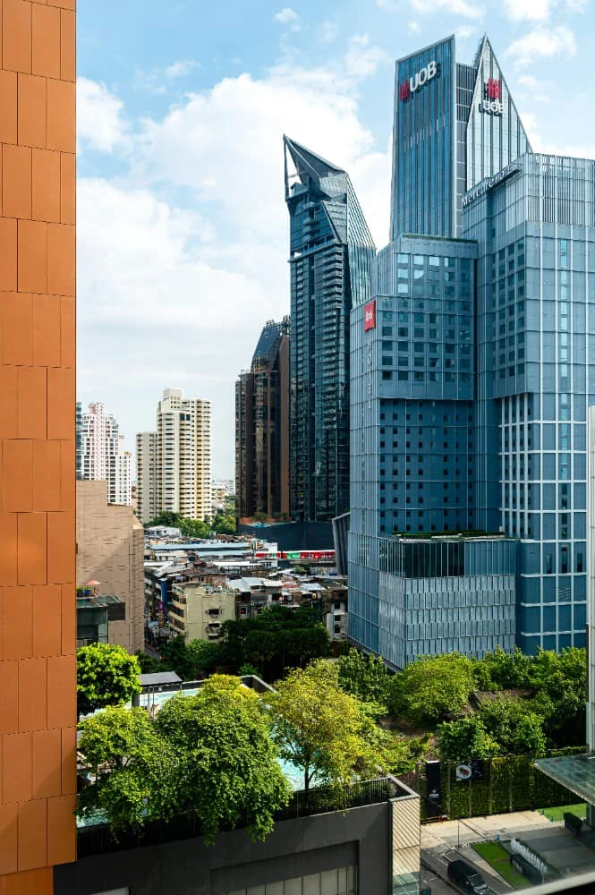 For sale: Siri Residence Sukhumvit 24, spacious room, comfortable, fully furnished, beautiful, awesome, book now.
