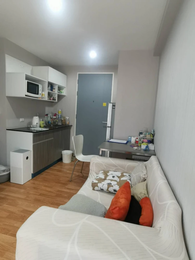 For sale: Sucharee Life Laksi-Chaengwattana, 3rd floor, pool view. Fully furnished with appliances. Grab it now!