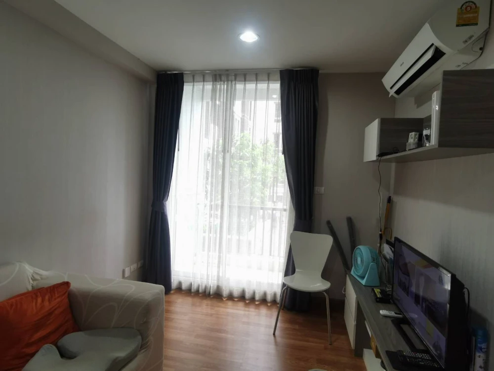For sale: Sucharee Life Laksi-Chaengwattana, 3rd floor, pool view. Fully furnished with appliances. Grab it now!