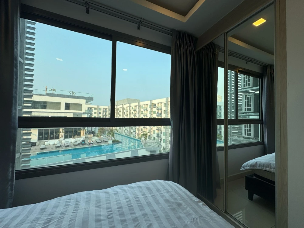 For sale: Arcadia Beach Resort Pattaya, ready to move in, fully furnished, book now+++