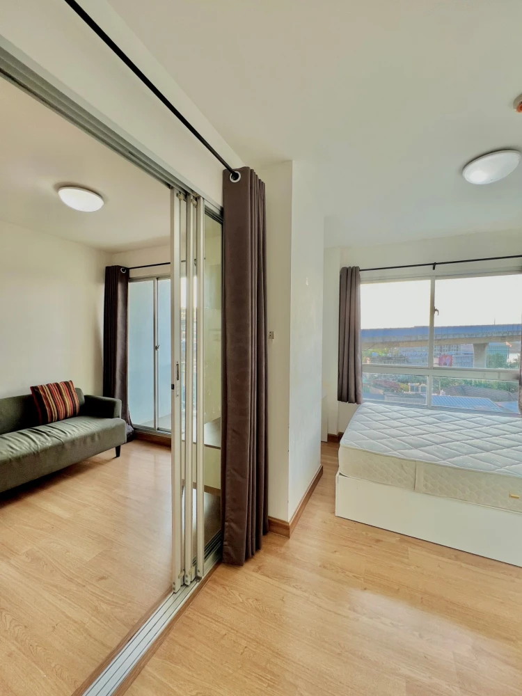 For sale: August Rama 3 - Charoen Krung, partial view of the road - Chao Phraya River, fully furnished, don't miss it.