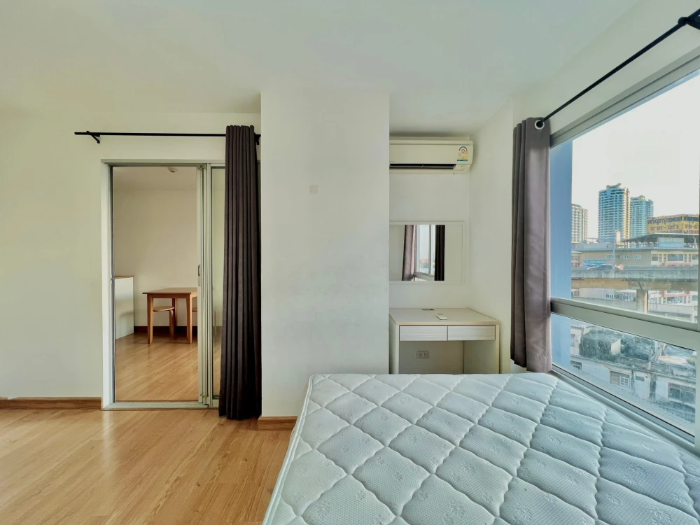 For sale: August Rama 3 - Charoen Krung, partial view of the road - Chao Phraya River, fully furnished, don't miss it.