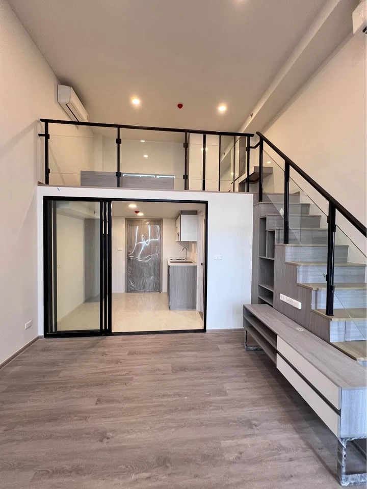 For sale: Origin Plug & Play Nonthaburi Station, very high floor, north facing, city view, Chao Phraya River view, don't miss it!