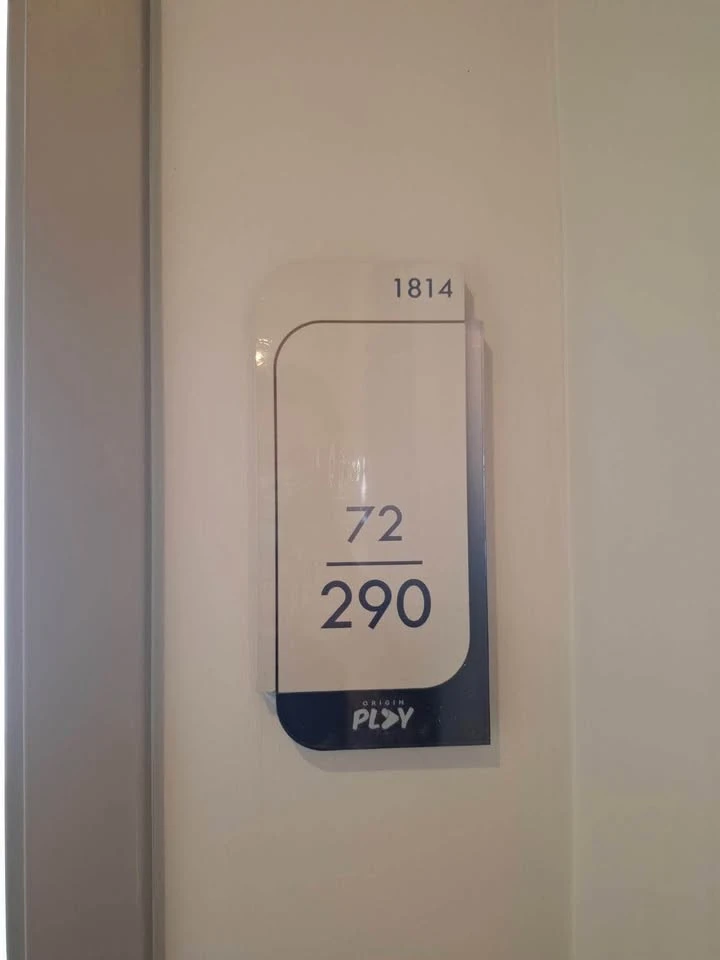 For sale: Origin Play Bang Khun Non Triple Station. Large unit, a rare find with only 3 units in the entire building. River view. Don't miss out!