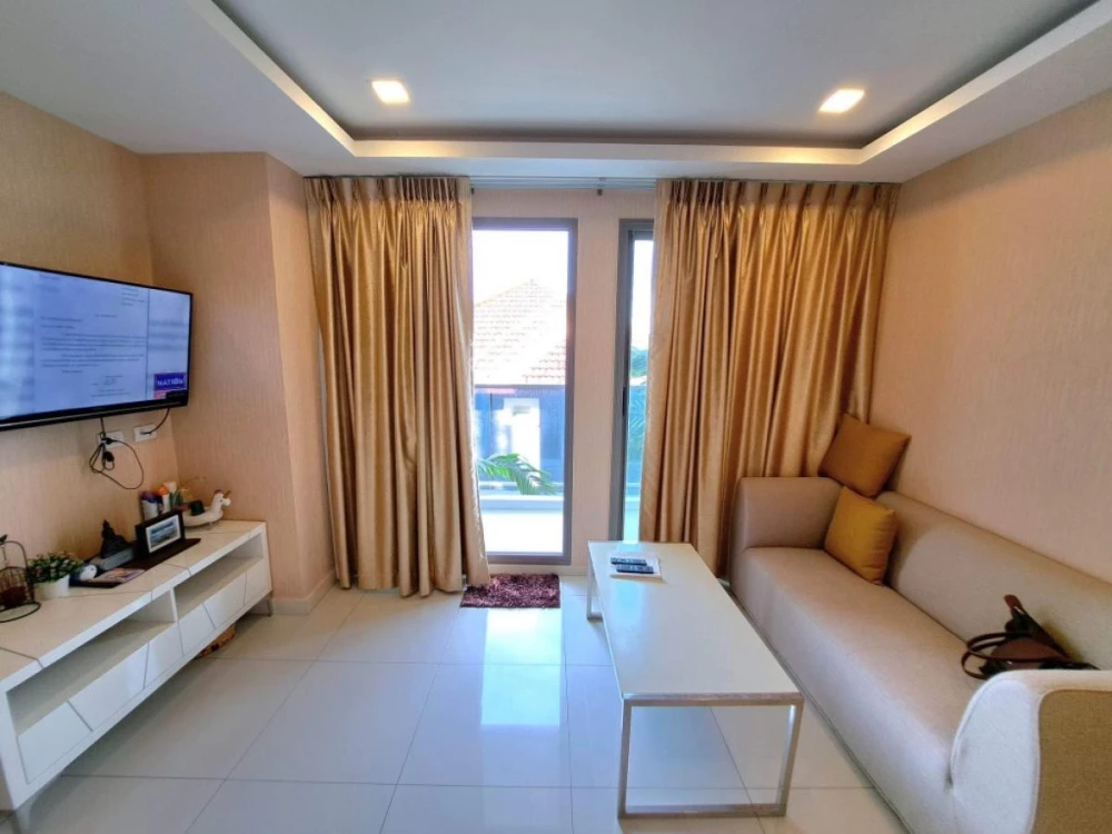 For sale: Arcadia Beach Resort, 2nd floor, fully furnished and equipped with appliances. Book now, don't miss out.