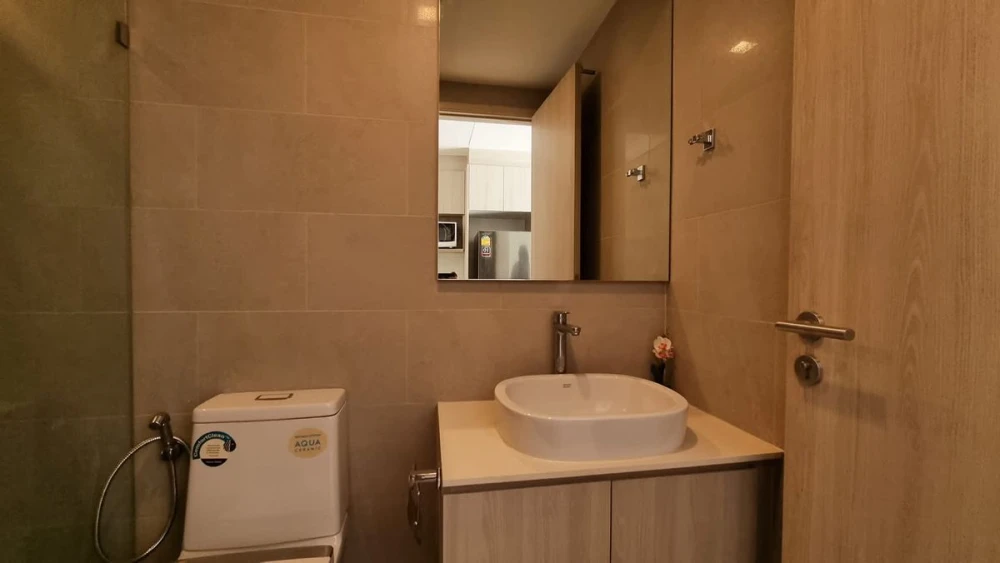 For sale: Infinity One, a nice room, comes with complete furniture and appliances. Hurry and book now, don't miss out.