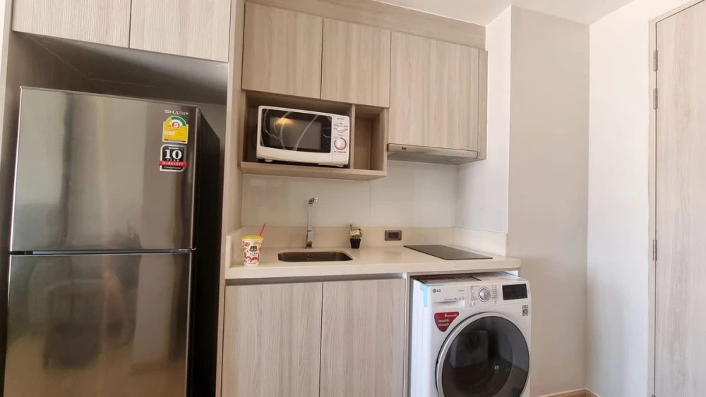 For sale: Infinity One, a nice room, comes with complete furniture and appliances. Hurry and book now, don't miss out.