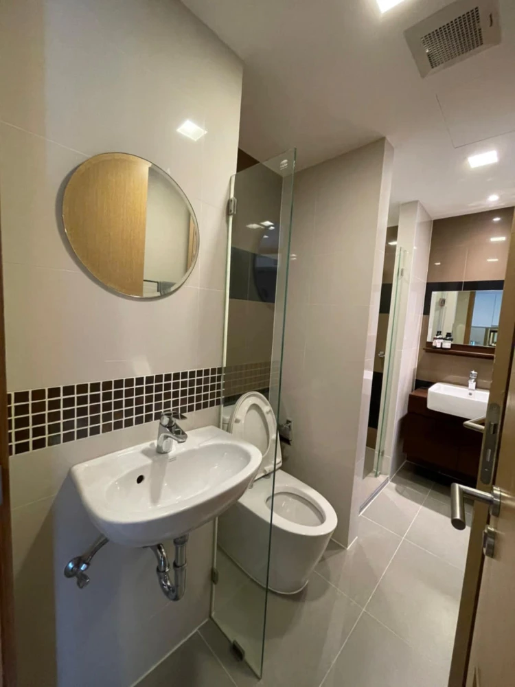 For sale: Inter Lux Premier Sukhumvit 13, 4th floor, not high, spacious room, beautifully decorated, comfortable to live in. Hurry and reserve before