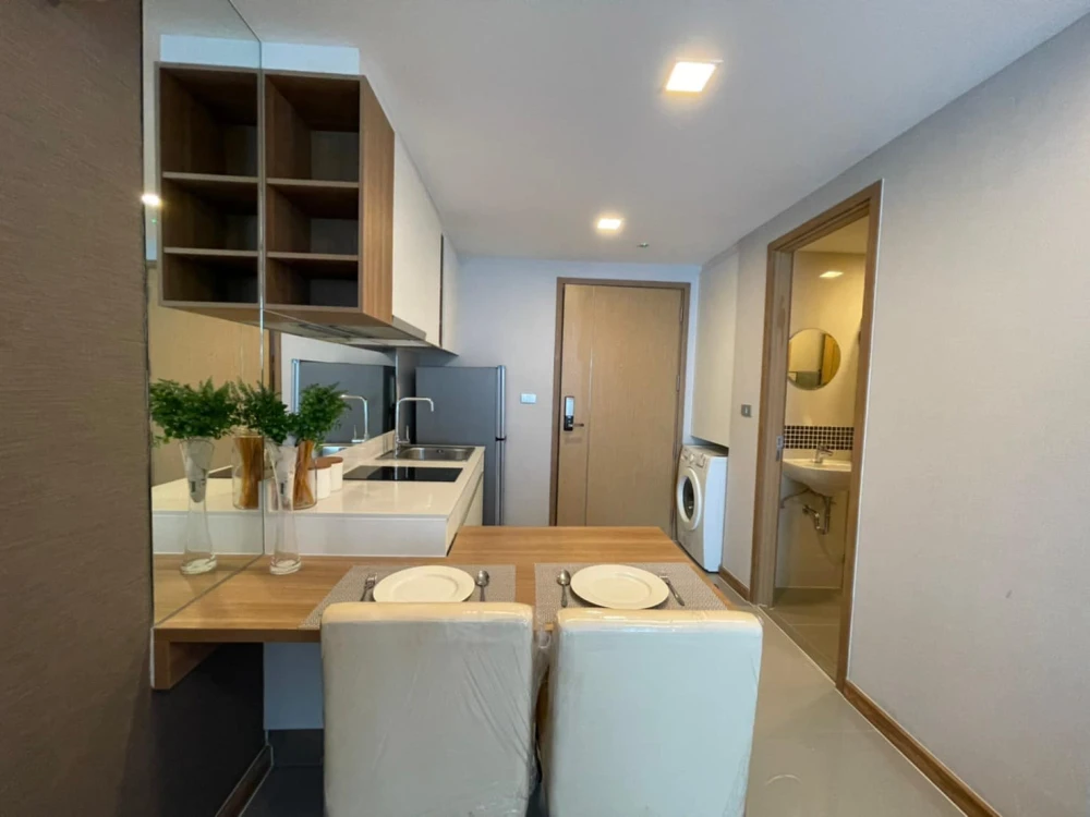 For sale: Inter Lux Premier Sukhumvit 13, 4th floor, not high, spacious room, beautifully decorated, comfortable to live in. Hurry and reserve before