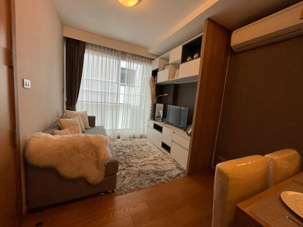 For sale: Inter Lux Premier Sukhumvit 13, 4th floor, not high, spacious room, beautifully decorated, comfortable to live in. Hurry and reserve before