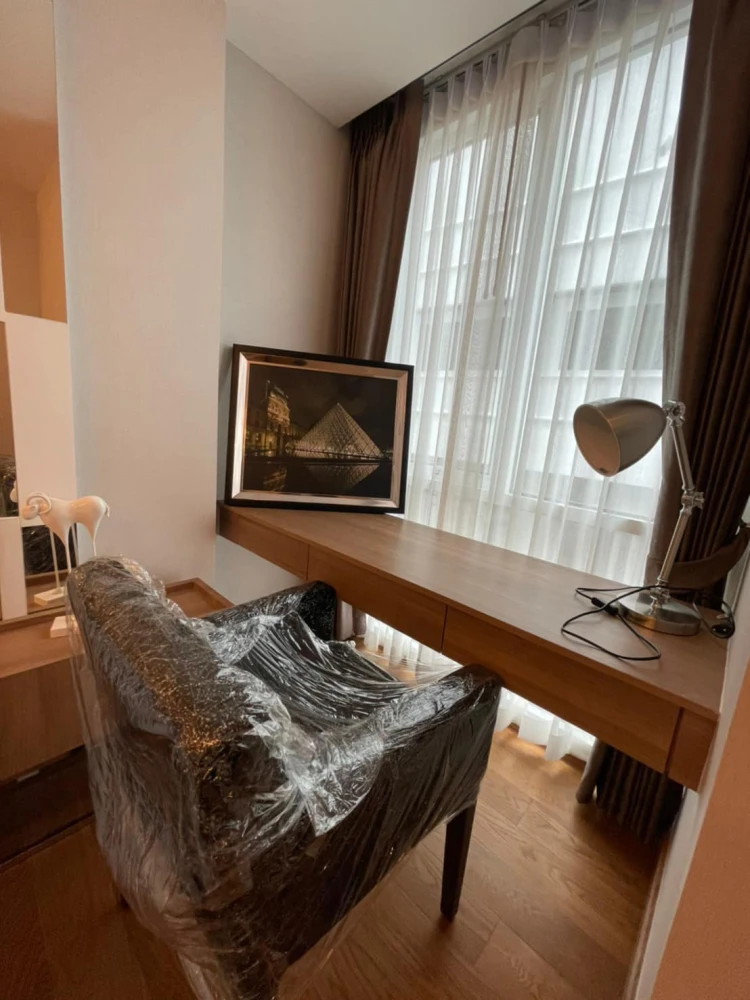 For sale: Inter Lux Premier Sukhumvit 13, 4th floor, not high, spacious room, beautifully decorated, comfortable to live in. Hurry and reserve before