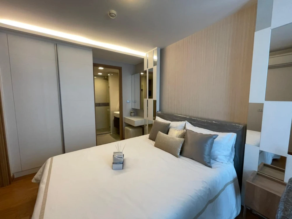 For sale: Inter Lux Premier Sukhumvit 13, 4th floor, not high, spacious room, beautifully decorated, comfortable to live in. Hurry and reserve before
