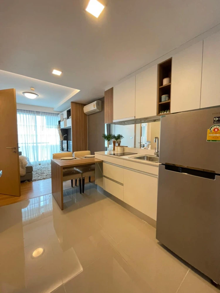 For sale: Inter Lux Premier Sukhumvit 13, 4th floor, not high, spacious room, beautifully decorated, comfortable to live in. Hurry and reserve before