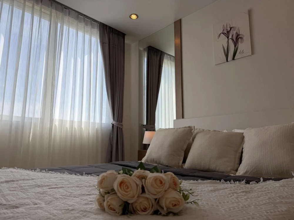For sale: Amazon Residence Pattaya (Jomtien), 38 sq m, 8th floor. Beautifully decorated with built-in furniture. A very comfortable place to live.
