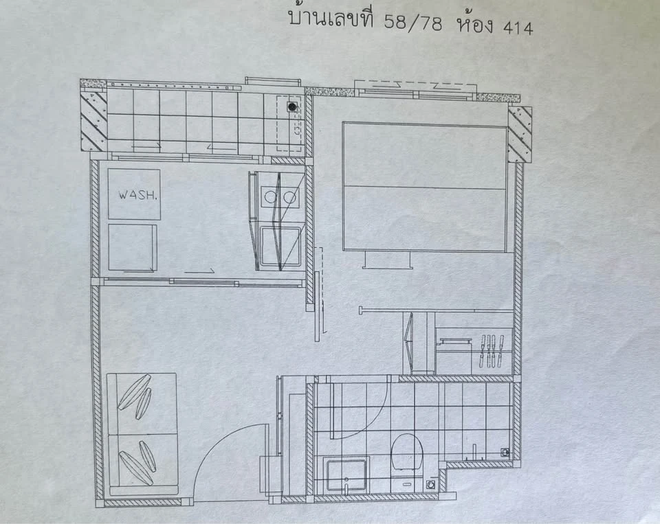 ขาย เคนซิงตัน พหล-เกษตร ห้องตกแต่งแบบเรียบง่าย แต่ครบครัน ไม่จองคือพลาดสุดๆ