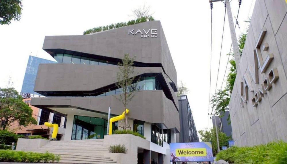 For sale: Kave Condo, opposite Bangkok University. This stylish unit is a must-have!