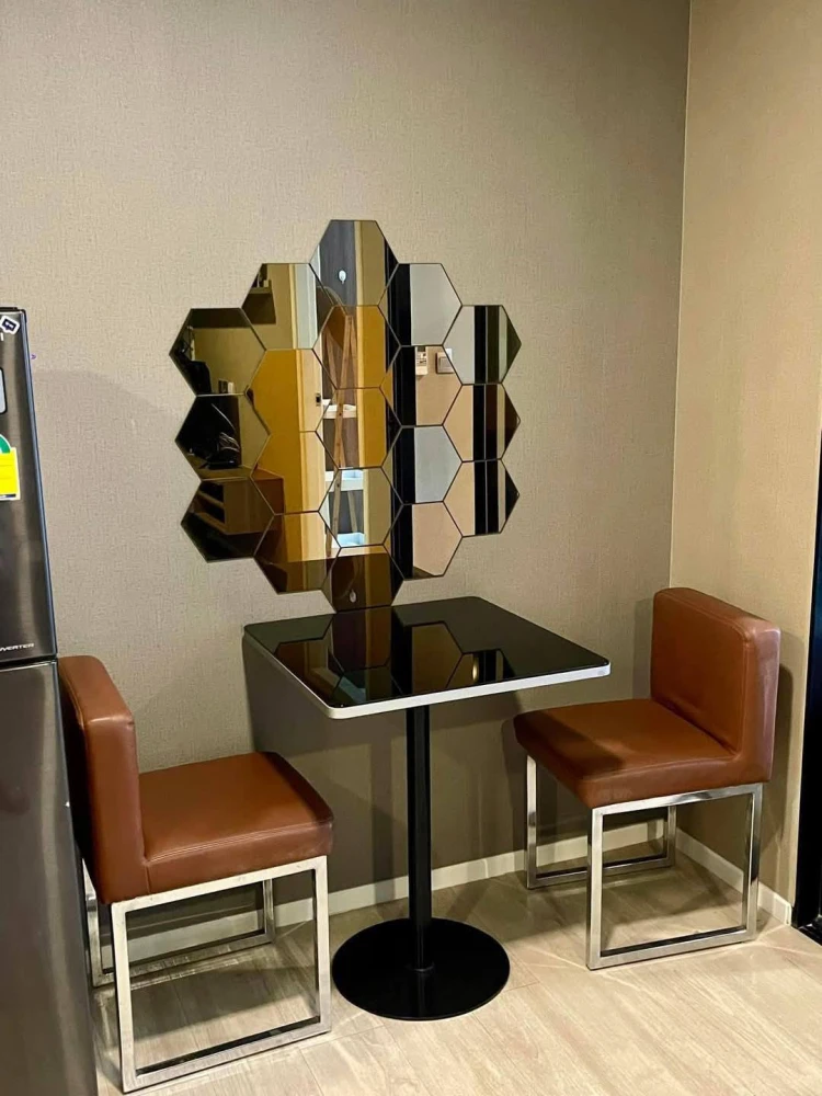 Cave Condo for sale, very chic room, fully decorated, has heavy furniture. Complete electrical appliances Ready, book now.