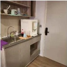 For sale: Cave TU, opposite Thammasat University, Rangsit Center, size 27.5 sq m., 8th floor, hurry and reserve now.