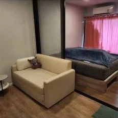 For sale: Cave TU, opposite Thammasat University, Rangsit Center, size 27.5 sq m., 8th floor, hurry and reserve now.