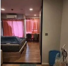 For sale: Cave TU, opposite Thammasat University, Rangsit Center, size 27.5 sq m., 8th floor, hurry and reserve now.