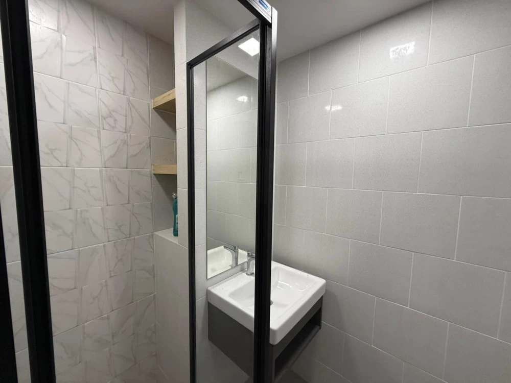For sale: Cave Mutant Salaya, 5th floor, corner room, private, beautiful built-in, complete facilities, book now
