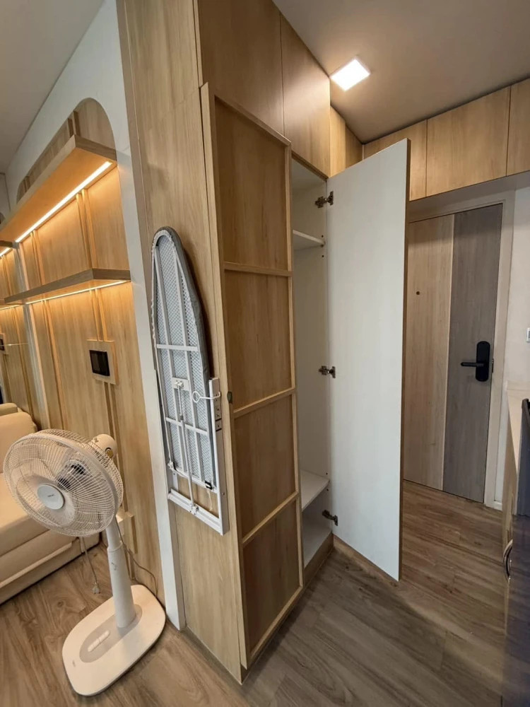 For sale: Cave Mutant Salaya, 5th floor, corner room, private, beautiful built-in, complete facilities, book now
