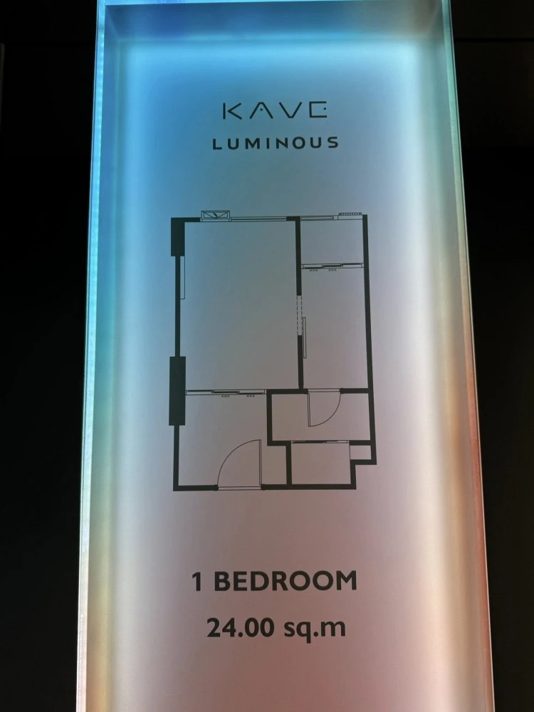 Selling a Kave Lumimus Bangmod condo. It's a nice, private, and quiet unit. Don't miss out! Book now!!