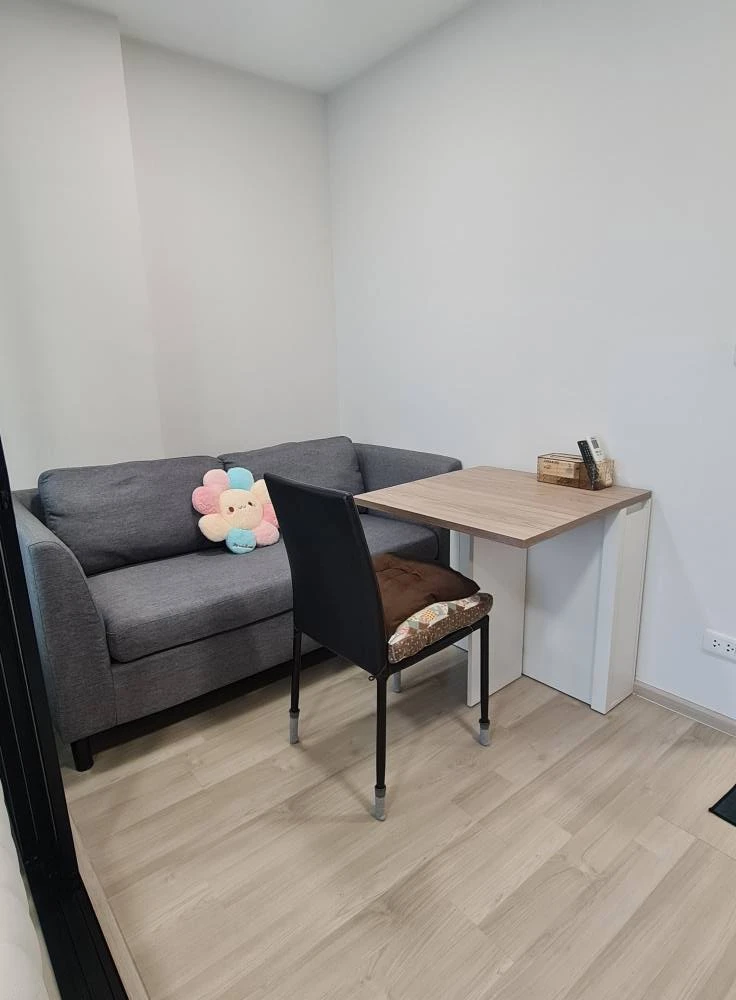 For sale, for rent Plum Condo Saphanmai Station, separate rooms, clearly divided into zones, come and reserve now.