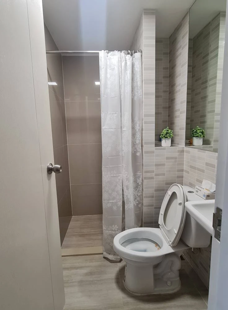 For sale, for rent Plum Condo Saphanmai Station, separate rooms, clearly divided into zones, come and reserve now.