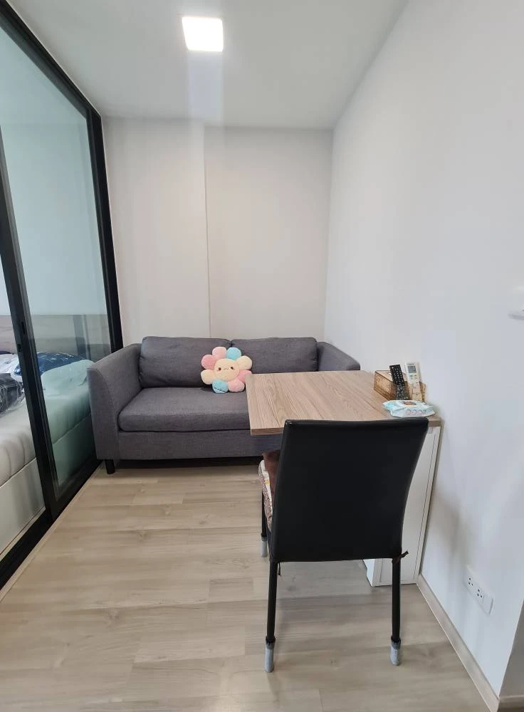 For sale, for rent Plum Condo Saphanmai Station, separate rooms, clearly divided into zones, come and reserve now.
