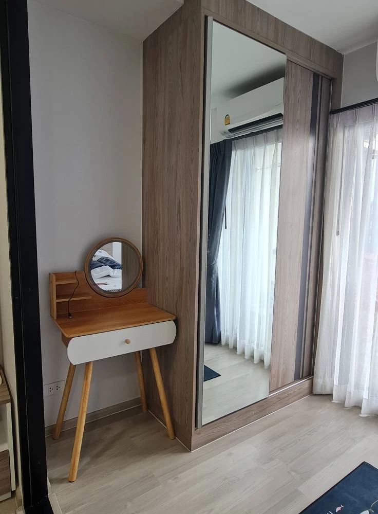 For sale, for rent Plum Condo Saphanmai Station, separate rooms, clearly divided into zones, come and reserve now.