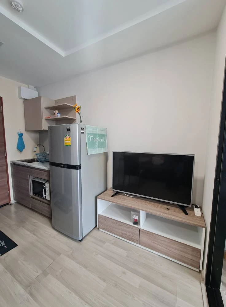 For sale, for rent Plum Condo Saphanmai Station, separate rooms, clearly divided into zones, come and reserve now.