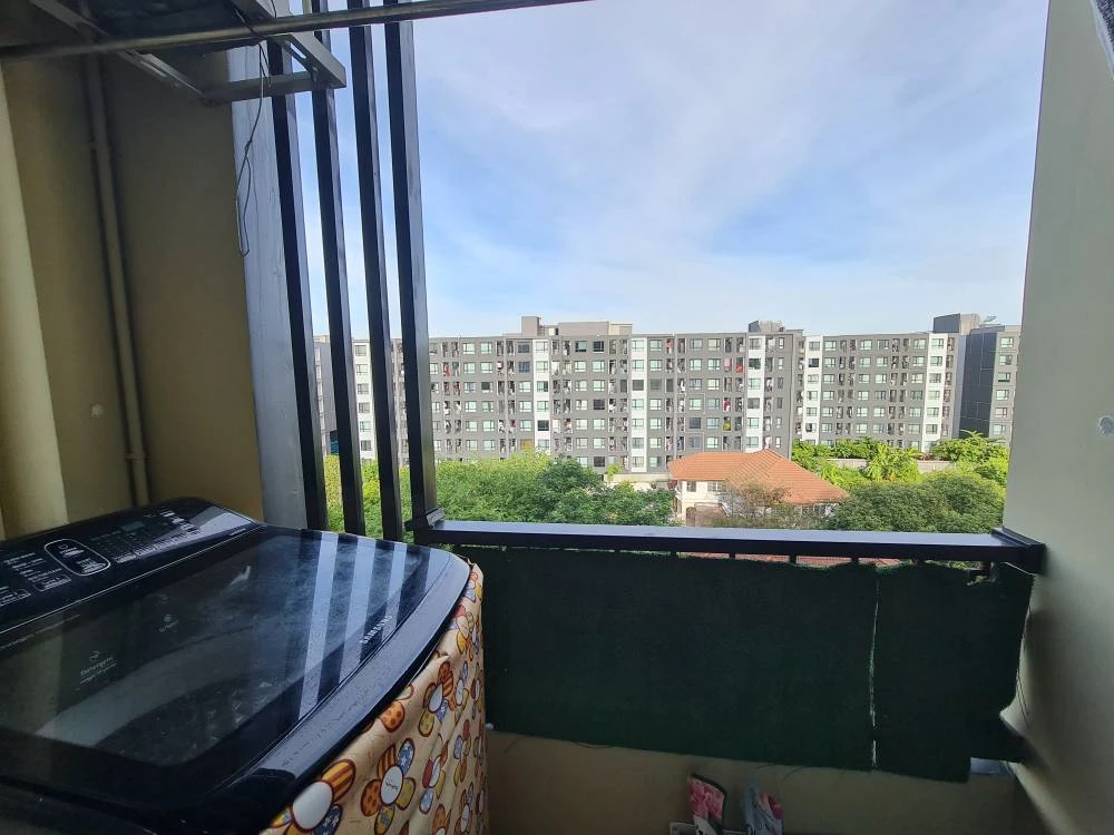 For sale, for rent Plum Condo Saphanmai Station, separate rooms, clearly divided into zones, come and reserve now.