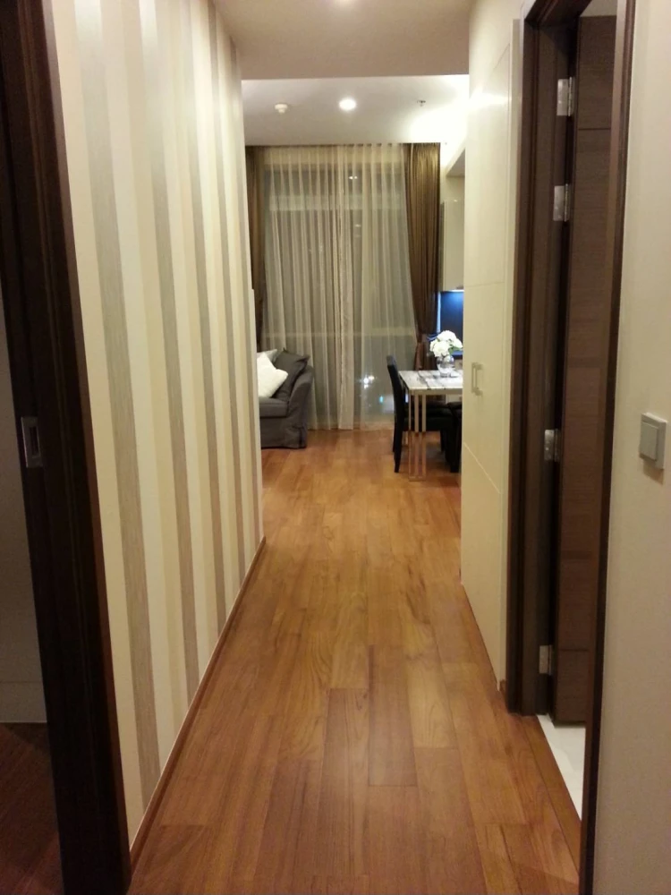 For sale or rent: Quattro by Sansiri, 2 bedrooms, 2 bathrooms, spacious living space, convenient and complete in one place. You'll regret it if you mi