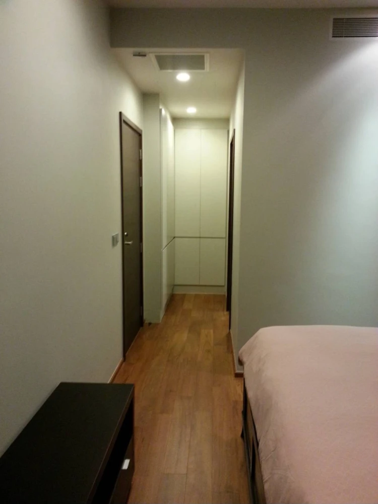 For sale or rent: Quattro by Sansiri, 2 bedrooms, 2 bathrooms, spacious living space, convenient and complete in one place. You'll regret it if you mi