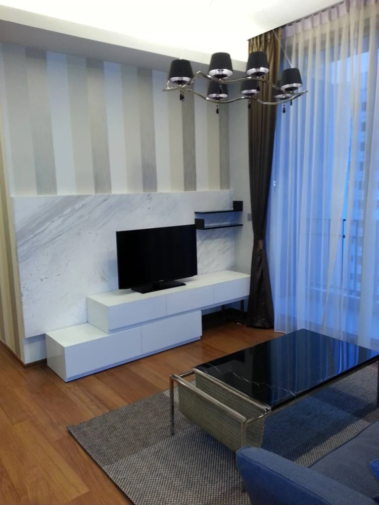 For sale or rent: Quattro by Sansiri, 2 bedrooms, 2 bathrooms, spacious living space, convenient and complete in one place. You'll regret it if you mi